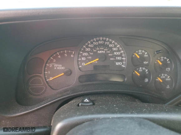 2005 Chevrolet Silverado 1500 Work Truck with VIN 1GCEC14V75Z299188, listed as a Copart auction lot 74082374 with 0 mi miles and Salvage Title. Bid and sale history available at carsss.com. Image 9.