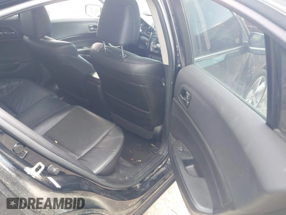2014 Acura ILX Premium Pkg with VIN 19VDE1F51EE006568, listed as a IAAI auction lot 41791025 with 118,803 mi miles. Bid and sale history available at carsss.com. Image 8.