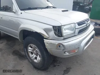 2001 Toyota 4Runner SR5 with VIN JT3GN86R410210918, listed as a IAAI auction lot 41607086 with 267,219 mi miles. Bid and sale history available at carsss.com. Image 6.