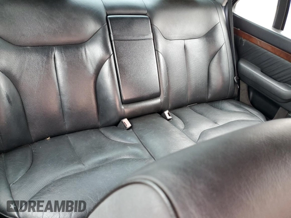 1995 Mercedes-Benz S with VIN WDBGA51E5SA224377, listed as a Copart auction lot 75064964 with 208,782 mi miles and Clean Title. Bid and sale history available at DreamBid. Image 10.