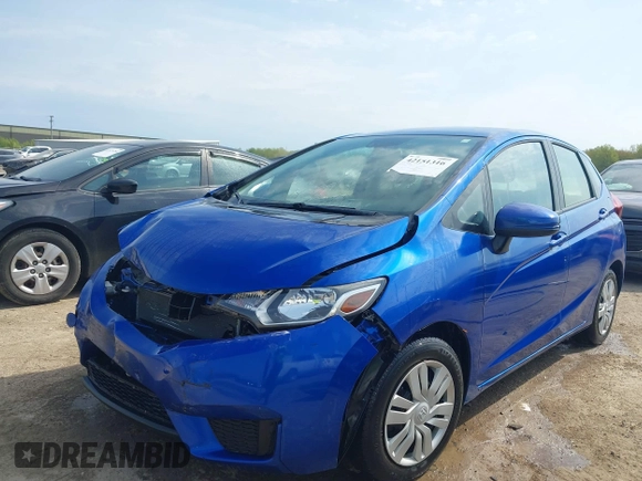 2016 Honda Fit LX with VIN JHMGK5H55GS010607, listed as a IAAI auction lot 42151316 with 39,944 mi miles. Bid and sale history available at carsss.com. Image 18.