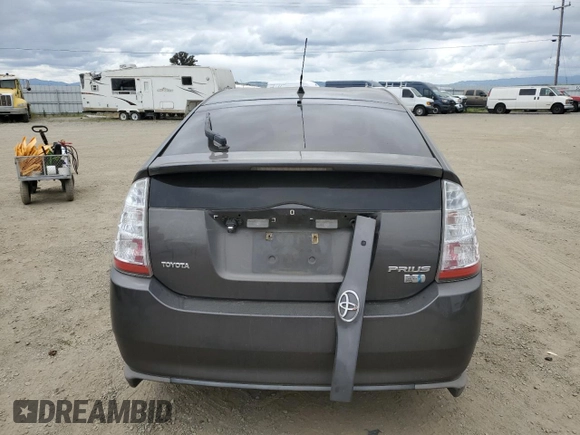 2008 Toyota Prius z VIN JTDKB20U683437190, wystawiony jako Copart lot #53399515 z przebiegiem Nie podano mil oraz Szkoda całkowita • Salvage title. Historia ofert i sprzedaży dostępna na DreamBid. Obrazek 6.