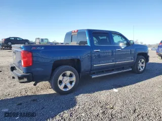 2017 Chevrolet Silverado 1500 LTZ with VIN 3GCUKSEC0HG119619, listed as a Copart auction lot 83263434 with 96,139 mi miles and Salvage Title. Bid and sale history available at carsss.com. Image 3.