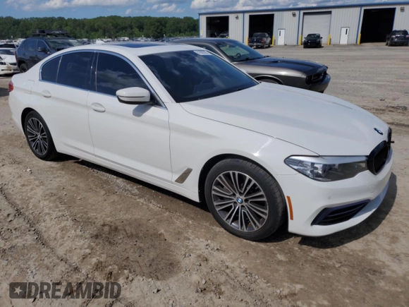 2020 BMW 5 Series 530i with VIN WBAJR3C0XLWW63677, listed as a Copart auction lot 61009385 with 138,654 mi miles and Clean title. Bid and sale history available at DreamBid. Image 4.