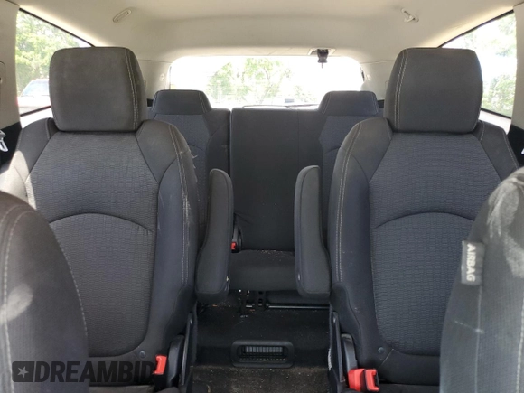 2017 Chevrolet Traverse LT with VIN 1GNKRHKD7HJ126138, listed as a Copart auction lot 51772195 with 136,618 mi miles and Salvage Title. Bid and sale history available at DreamBid. Image 10.