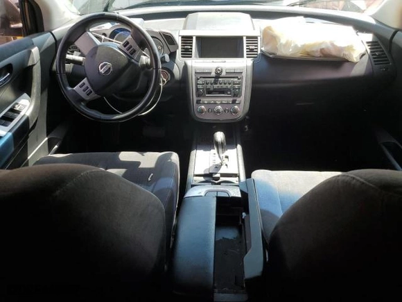 2006 Nissan Murano SL with VIN JN8AZ08T86W407762, listed as a Copart auction lot 89020255 with 196,911 mi miles and Salvage Title. Bid and sale history available at carsss.com. Image 8.