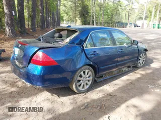 2006 Honda Accord EX-L z VIN 1HGCM66536A009304, wystawiony jako IAAI lot #41907588 z przebiegiem 221 176 mil mil oraz . Historia ofert i sprzedaży dostępna na DreamBid. Obrazek 4.