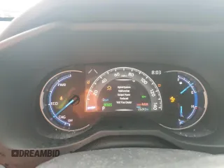 2023 Toyota RAV4 Hybrid SE с VIN JTM16RFV0PD084138, выставлен на аукционе Copart как лот 64999095 с пробегом 26 243 миль миль и Списание • Salvage title. История ставок и продаж доступна на DreamBid. Изображение 9.
