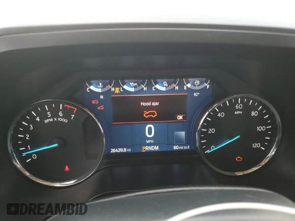 2022 Ford Expedition XLT with VIN 1FMJU1HT0NEA49153, listed as a Copart auction lot 69205714 with 26,429 mi miles and Salvage Title. Bid and sale history available at carsss.com. Image 9.
