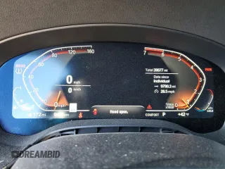 2020 BMW 5 Series 530i xDrive z VIN WBAJR7C01LCD80208, wystawiony jako Copart lot #48381955 z przebiegiem 39 677 mil mil oraz Szkoda całkowita • Salvage title. Historia ofert i sprzedaży dostępna na DreamBid. Obrazek 9.