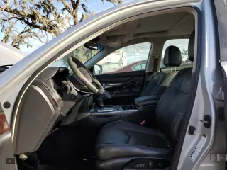 2011 Infiniti M37 with VIN JN1BY1AP4BM323744, listed as a Copart auction lot 76734504 with 211,140 mi miles and Non Repairable. Bid and sale history available at carsss.com. Image 7.