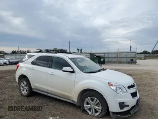2015 Chevrolet Equinox LT with VIN 2GNFLFE3XF6129779, listed as a Copart auction lot 72078264 with 123,835 mi miles and Salvage Title. Bid and sale history available at DreamBid. Image 4.