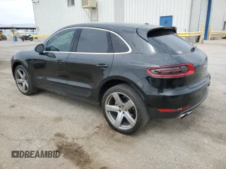2016 Porsche Macan S with VIN WP1AB2A53GLB57856, listed as a Copart auction lot 56534895 with 71,409 mi miles and Salvage title. Bid and sale history available at DreamBid. Image 2.