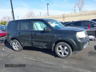 2013 Honda Pilot EX-L z VIN 5FNYF3H51DB015326, wystawiony jako IAAI lot #41787607 z przebiegiem 160 422 mil mil oraz . Historia ofert i sprzedaży dostępna na DreamBid. Obrazek 14.