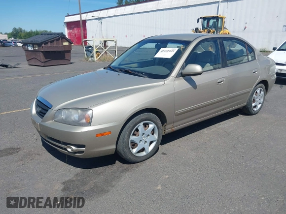 2006 Hyundai Elantra GLS with VIN KMHDN46D16U373923, listed as a IAAI auction lot 42632039 with 215,766 mi miles and . Bid and sale history available at DreamBid. Image 2.