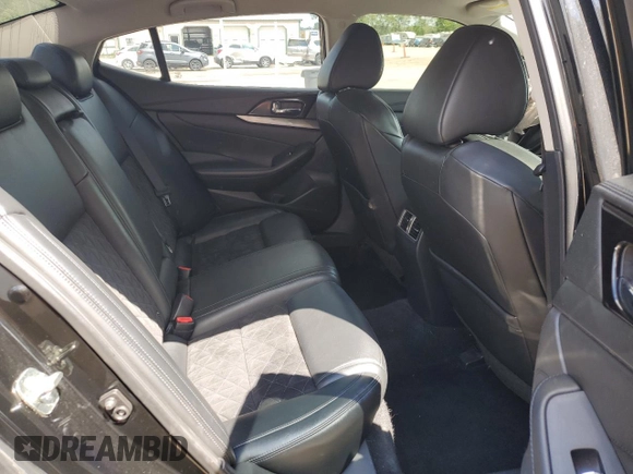 2017 Nissan Maxima SV with VIN 1N4AA6AP6HC433242, listed as a Copart auction lot 58003125 with 142,469 mi miles and Salvage title. Bid and sale history available at DreamBid. Image 10.