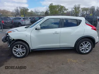 2012 Nissan Juke SL z VIN JN8AF5MVXCT128033, wystawiony jako IAAI lot #42035384 z przebiegiem 187 743 mil mil oraz . Historia ofert i sprzedaży dostępna na DreamBid. Obrazek 14.