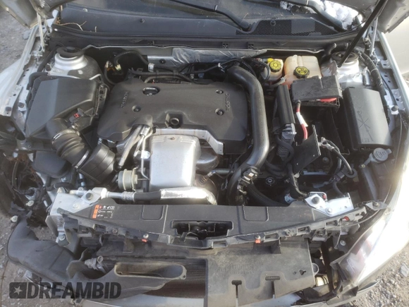2014 Buick Regal with VIN 2G4GK5EX5E9221100, listed as a Copart auction lot 87385374 with 99,723 mi miles and Salvage Title. Bid and sale history available at DreamBid. Image 12.