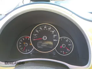 2012 Volkswagen Beetle 2.5L PZEV with VIN 3VWJP7AT9CM610530, listed as a IAAI auction lot 41388728 with 143,909 mi miles. Bid and sale history available at carsss.com. Image 7.