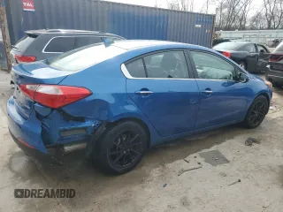 2014 Kia Forte EX with VIN KNAFZ4A89E5202094, listed as a Copart auction lot 52289655 with 57,566 mi miles and Clean Title. Bid and sale history available at carsss.com. Image 3.