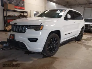 2021 Jeep Grand Cherokee Laredo X with VIN 1C4RJFAG6MC857933, listed as a IAAI auction lot 41358515 with 71,580 mi miles. Bid and sale history available at carsss.com. Image 17.