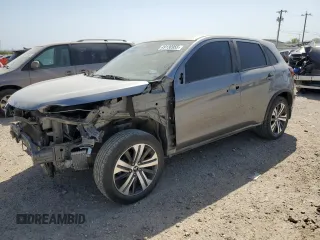 2022 Mitsubishi Outlander Sport ES with VIN JA4APUAU3NU004711, listed as a Copart auction lot 49130955 with 41,039 mi miles and Salvage Title. Bid and sale history available at carsss.com. Image 1.