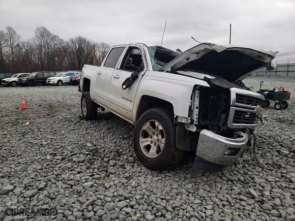 2015 Chevrolet Silverado 1500 LT with VIN 3GCUKREC9FG142371, listed as a Copart auction lot 42967843 with 171,341 mi miles and Salvage Title. Bid and sale history available at carsss.com. Image 10.