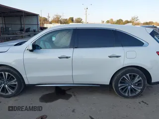 2020 Acura MDX w/Technology Pkg with VIN 5J8YD3H5XLL017482, listed as a IAAI auction lot 41119195 with 51,013 mi miles. Bid and sale history available at carsss.com. Image 14.