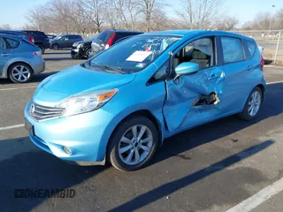 2015 Nissan Note SV with VIN 3N1CE2CP7FL375420, listed as a IAAI auction lot 41648943 with 84,974 mi miles and . Bid and sale history available at DreamBid. Image 17.