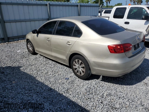 2014 Volkswagen Jetta Sedan S with VIN 3VW2K7AJ7EM303894, listed as a Copart auction lot 54535365 with 98,254 mi miles and Clean Title. Bid and sale history available at carsss.com. Image 2.