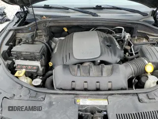 2011 Dodge Durango R/T with VIN 1D4SE6GT4BC682642, listed as a Copart auction lot 52618815 with 139,898 mi miles and Salvage title. Bid and sale history available at DreamBid. Image 12.