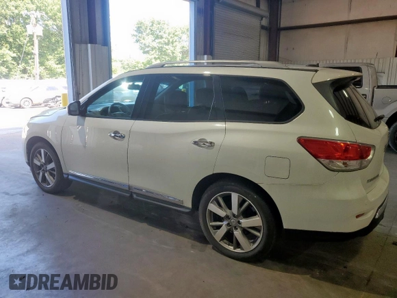 2014 Nissan Pathfinder S z VIN 5N1AR2MN6EC647452, wystawiony jako Copart lot #58189075 z przebiegiem 138 402 mil mil oraz Czysty tytuł • Clean title. Historia ofert i sprzedaży dostępna na DreamBid. Obrazek 2.