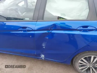 2019 Honda Fit EX with VIN 3HGGK5H87KM707551, listed as a IAAI auction lot 41914814 with 101,539 mi miles and . Bid and sale history available at DreamBid. Image 6.