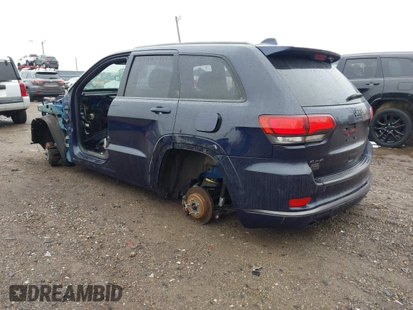 2018 Jeep Grand Cherokee High Altitude z VIN 1C4RJFCG8JC379927, wystawiony jako IAAI lot #41046850 z przebiegiem Nie podano mil oraz . Historia ofert i sprzedaży dostępna na DreamBid. Obrazek 3.
