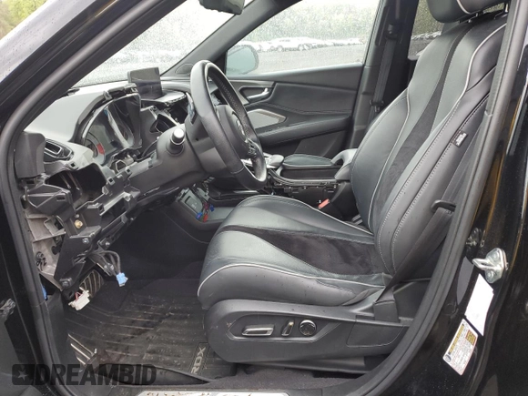 2021 Acura RDX w/A-Spec Package with VIN 5J8TC2H61ML008672, listed as a Copart auction lot 47183693 with 0 mi miles. Bid and sale history available at carsss.com. Image 7.
