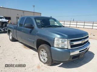 2009 Chevrolet Silverado 1500 LT with VIN 1GCEC29C79Z265674, listed as a IAAI auction lot 41984013 with 123,687 mi miles. Bid and sale history available at carsss.com. Image 1.
