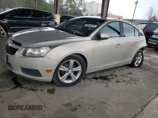 2012 Chevrolet Cruze 2LT with VIN 1G1PG5SC2C7138383, listed as a Copart auction lot 48343015 with Not Provided miles and Salvage Title. Bid and sale history available at DreamBid. Image 1.