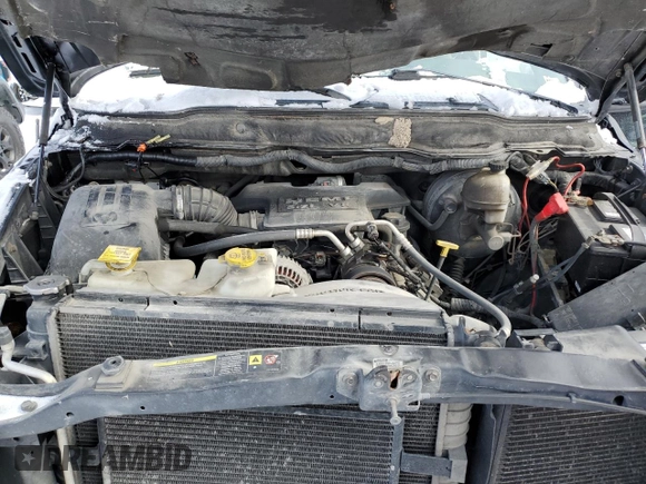 2006 Dodge 1500 SLT with VIN 1D7HU18296J208924, listed as a Copart auction lot 45958055 with 161,227 mi miles and Salvage Title. Bid and sale history available at DreamBid. Image 12.