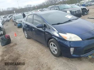 2012 Toyota Prius One z VIN JTDKN3DU8C1595512, wystawiony jako IAAI lot #41804229 z przebiegiem 204 504 mil mil oraz . Historia ofert i sprzedaży dostępna na DreamBid. Obrazek 1.