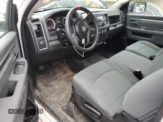 2019 Ram 1500 Tradesman with VIN 3C6JR7DG6KG508120, listed as a Copart auction lot 57776805 with 106,411 mi miles and Salvage title. Bid and sale history available at DreamBid. Image 8.