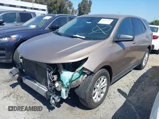 2019 Chevrolet Equinox LS with VIN 2GNAXHEV0K6202874, listed as a IAAI auction lot 41923435 with 75,453 mi miles and . Bid and sale history available at carsss.com. Image 18.