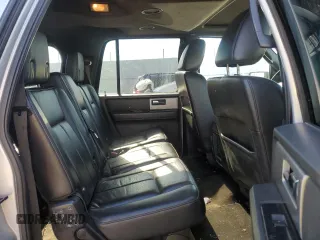 2014 Ford Expedition Max Limited with VIN 1FMJK2A57EEF29357, listed as a Copart auction lot 58435855 with 155,343 mi miles and Salvage title. Bid and sale history available at DreamBid. Image 11.