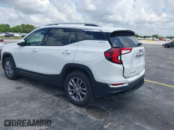 2024 GMC Terrain SLT с VIN 3GKALVEG7RL261595, выставлен на аукционе IAAI как лот 42355879 с пробегом 35 990 миль миль и . История ставок и продаж доступна на DreamBid. Изображение 3.