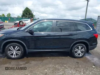 2017 Honda Pilot EX-L z VIN 5FNYF6H67HB049027, wystawiony jako IAAI lot #42196224 z przebiegiem 105 229 mil mil oraz . Historia ofert i sprzedaży dostępna na DreamBid. Obrazek 14.