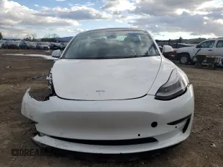 2022 Tesla Model 3 Long Range with VIN 5YJ3E1EB9NF207364, listed as a Copart auction lot 47368135 with 44,640 mi miles and Salvage Title. Bid and sale history available at DreamBid. Image 5.