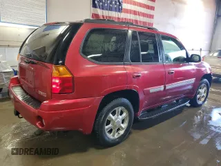 2004 GMC Envoy SLE with VIN 1GKDT13S442263537, listed as a Copart auction lot 52191775 with 0 mi miles and Salvage Title. Bid and sale history available at carsss.com. Image 3.