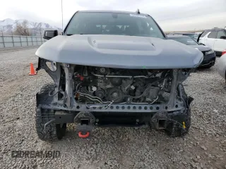 2021 Chevrolet Silverado 1500 LT Trail Boss with VIN 1GCPYFEL6MZ260014, listed as a Copart auction lot 84107774 with Not Provided miles and Salvage Title. Bid and sale history available at DreamBid. Image 5.