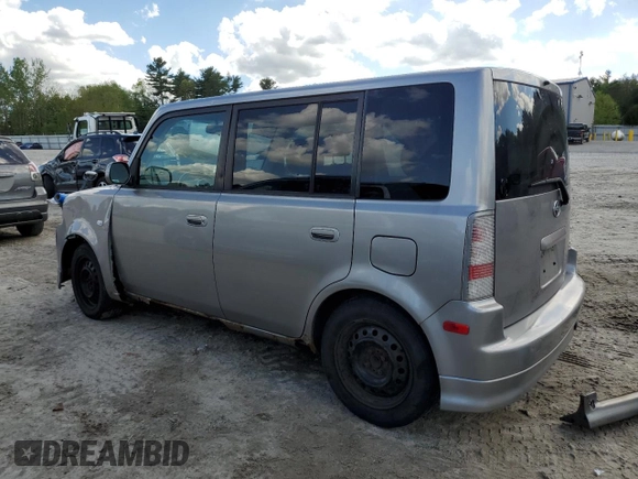 2006 Scion xB z VIN JTLKT324X64125823, wystawiony jako Copart lot #56101735 z przebiegiem 155 454 mil mil oraz Tytuł czysty. Historia ofert i sprzedaży dostępna na DreamBid. Obrazek 2.