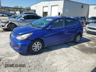 2014 Hyundai Accent GS with VIN KMHCT5AE7EU157967, listed as a Copart auction lot 49302655 with 189,225 mi miles and Salvage Title. Bid and sale history available at carsss.com. Image 1.