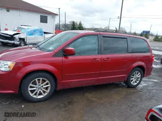 2016 Dodge Grand Caravan SXT with VIN 2C4RDGCG1GR178190, listed as a IAAI auction lot 41957264 with 124,008 mi miles. Bid and sale history available at carsss.com. Image 14.